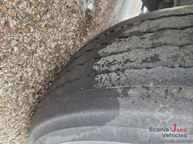 Naczepa cysternowa Kässbohrer Lebensmitteltank Kippbar SSK 40XS Neuwertig !!