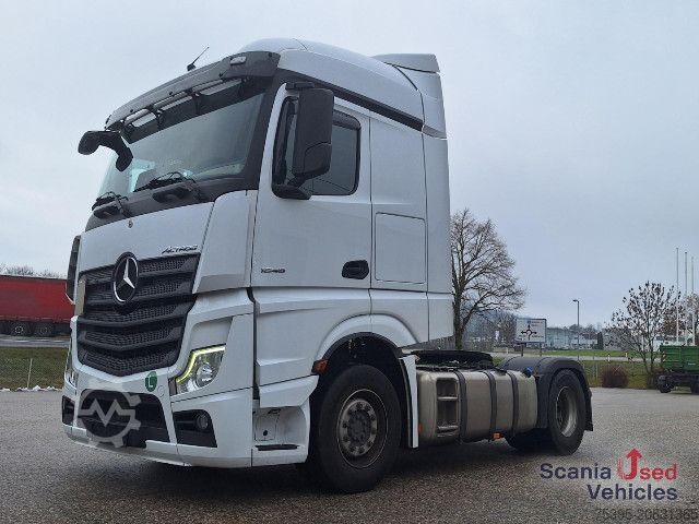 Standardowy ciągnik siodłowy Mercedes-Benz Actros 1848 Retarder Blatt/Luft Retarder!
