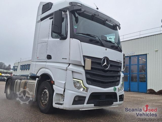 Standardowy ciągnik siodłowy Mercedes-Benz Actros 1848 Retarder Blatt/Luft Retarder!