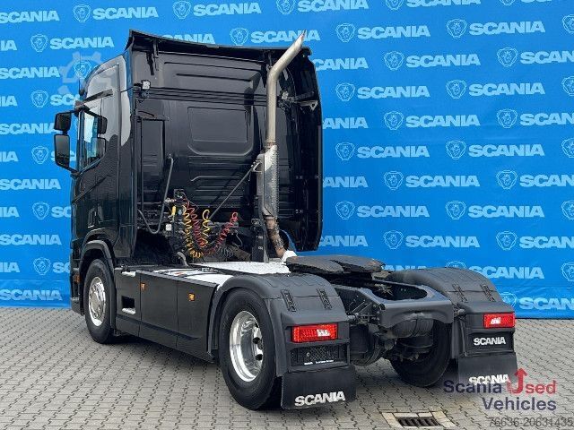 Standardowy ciągnik siodłowy Scania R 450 A4x2NB DIFF-LOCK FULL AIR PTO PARK AIRCO