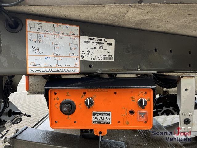 Naczepa chłodnia Lamberet LAMBERET SR2L FRIGO CARRIER VECTOR19 MT -30 6X