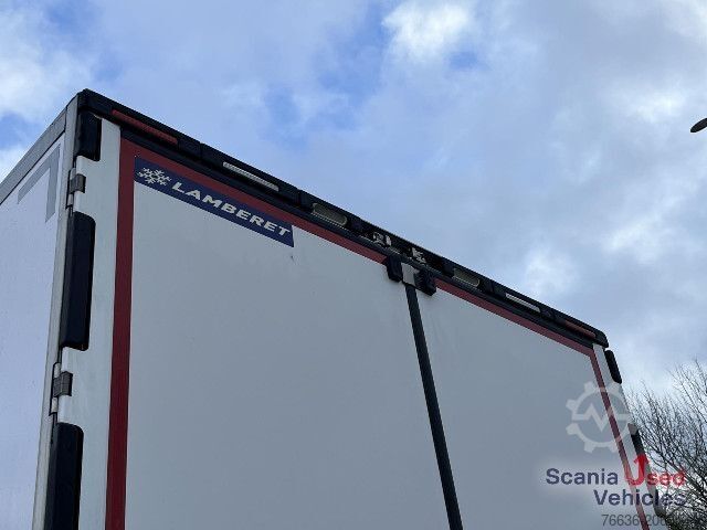 Naczepa chłodnia Lamberet LAMBERET SR2L FRIGO CARRIER VECTOR19 MT -30 6X