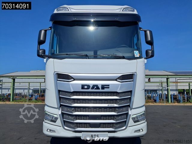 Τυπική μονάδα τράκτορα DAF XG 530 6X2 FTG - ZF + Navi + VA 9t Parabel + 64t