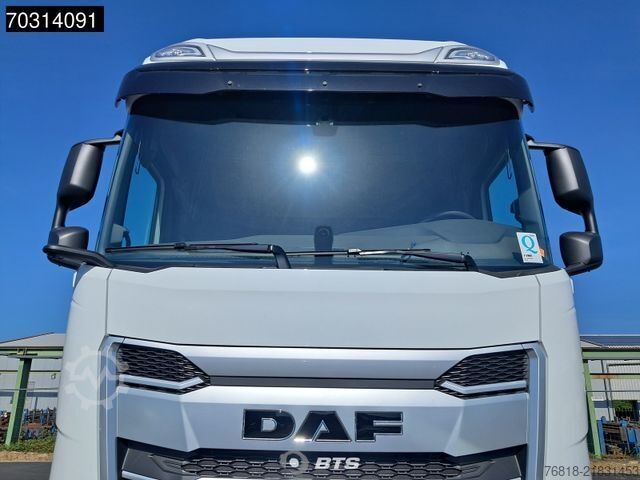 Τυπική μονάδα τράκτορα DAF XG 530 6X2 FTG - ZF + Navi + VA 9t Parabel + 64t