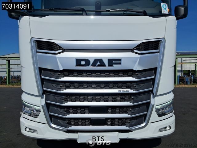 Τυπική μονάδα τράκτορα DAF XG 530 6X2 FTG - ZF + Navi + VA 9t Parabel + 64t