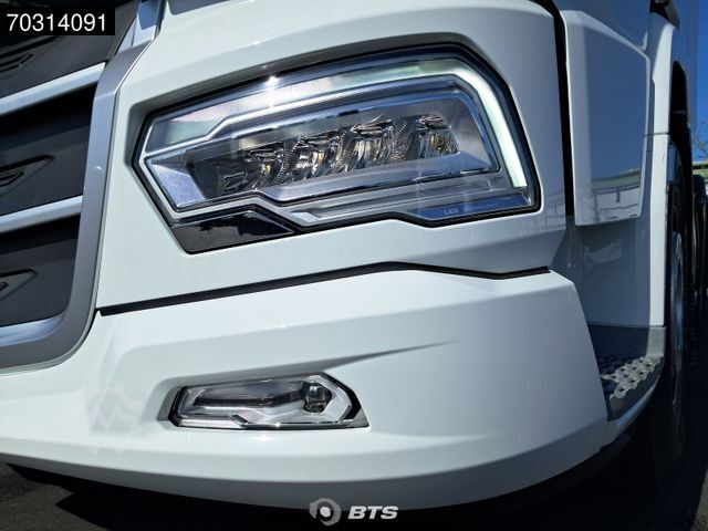 Τυπική μονάδα τράκτορα DAF XG 530 6X2 FTG - ZF + Navi + VA 9t Parabel + 64t