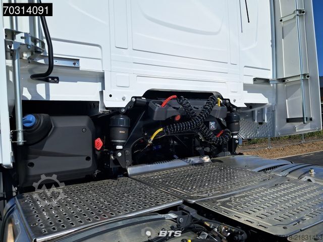 Τυπική μονάδα τράκτορα DAF XG 530 6X2 FTG - ZF + Navi + VA 9t Parabel + 64t
