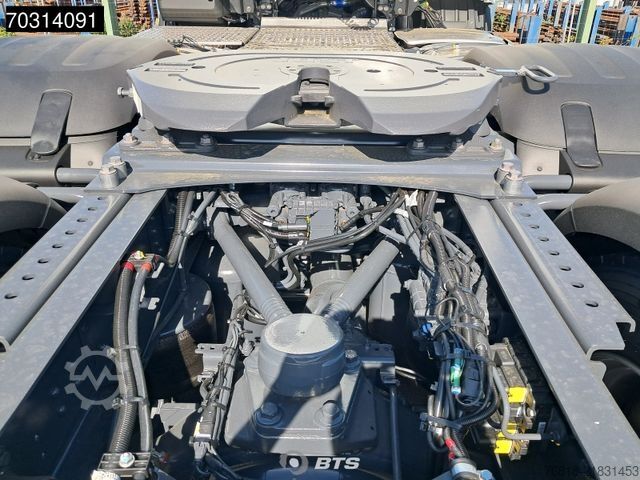 Τυπική μονάδα τράκτορα DAF XG 530 6X2 FTG - ZF + Navi + VA 9t Parabel + 64t