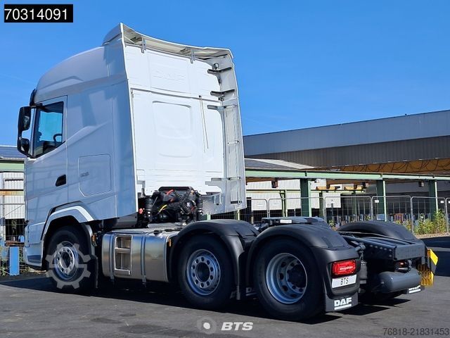 Τυπική μονάδα τράκτορα DAF XG 530 6X2 FTG - ZF + Navi + VA 9t Parabel + 64t