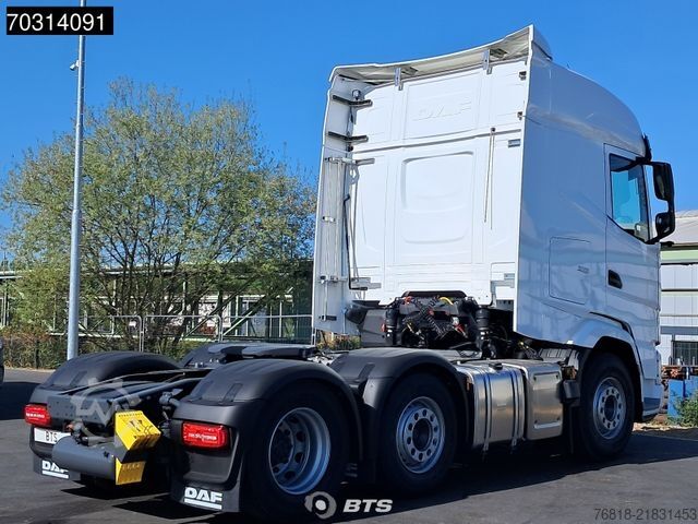 Τυπική μονάδα τράκτορα DAF XG 530 6X2 FTG - ZF + Navi + VA 9t Parabel + 64t