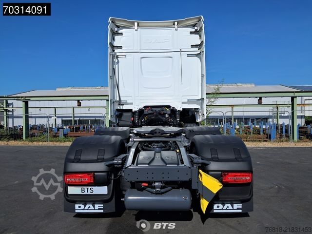 Τυπική μονάδα τράκτορα DAF XG 530 6X2 FTG - ZF + Navi + VA 9t Parabel + 64t