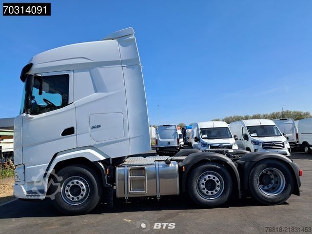Τυπική μονάδα τράκτορα DAF XG 530 6X2 FTG - ZF + Navi + VA 9t Parabel + 64t