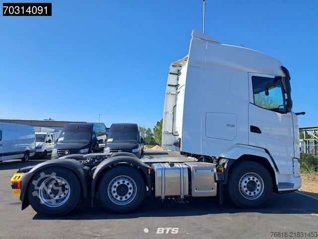 Τυπική μονάδα τράκτορα DAF XG 530 6X2 FTG - ZF + Navi + VA 9t Parabel + 64t
