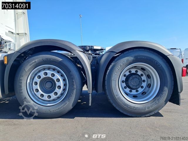 Τυπική μονάδα τράκτορα DAF XG 530 6X2 FTG - ZF + Navi + VA 9t Parabel + 64t