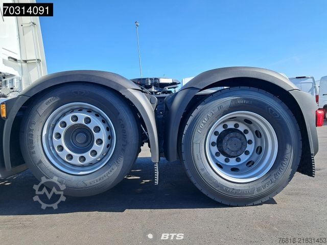 Τυπική μονάδα τράκτορα DAF XG 530 6X2 FTG - ZF + Navi + VA 9t Parabel + 64t