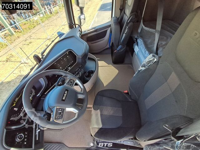 Τυπική μονάδα τράκτορα DAF XG 530 6X2 FTG - ZF + Navi + VA 9t Parabel + 64t