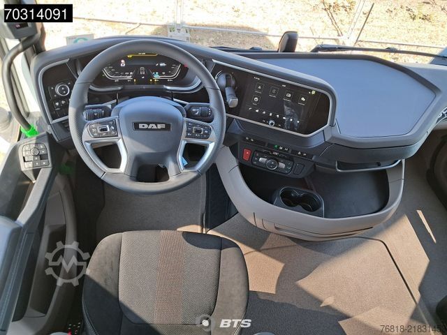 Τυπική μονάδα τράκτορα DAF XG 530 6X2 FTG - ZF + Navi + VA 9t Parabel + 64t