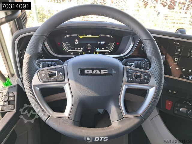 Τυπική μονάδα τράκτορα DAF XG 530 6X2 FTG - ZF + Navi + VA 9t Parabel + 64t