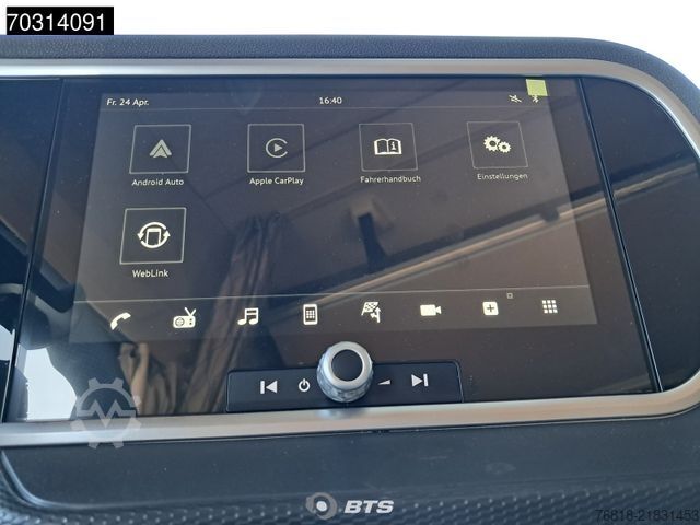 Standard dragbil DAF XG 530 6X2 FTG - ZF + Navi + VA 9t Parabel + 64t