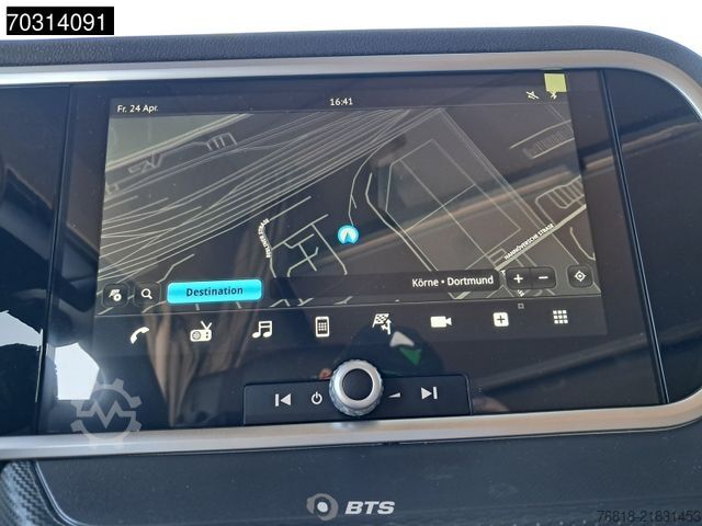 Standard dragbil DAF XG 530 6X2 FTG - ZF + Navi + VA 9t Parabel + 64t