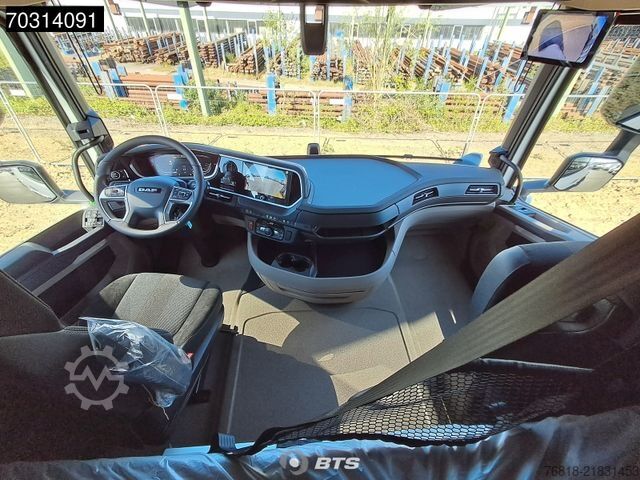 Standard dragbil DAF XG 530 6X2 FTG - ZF + Navi + VA 9t Parabel + 64t