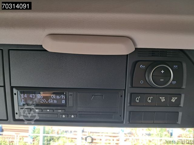 Standard dragbil DAF XG 530 6X2 FTG - ZF + Navi + VA 9t Parabel + 64t