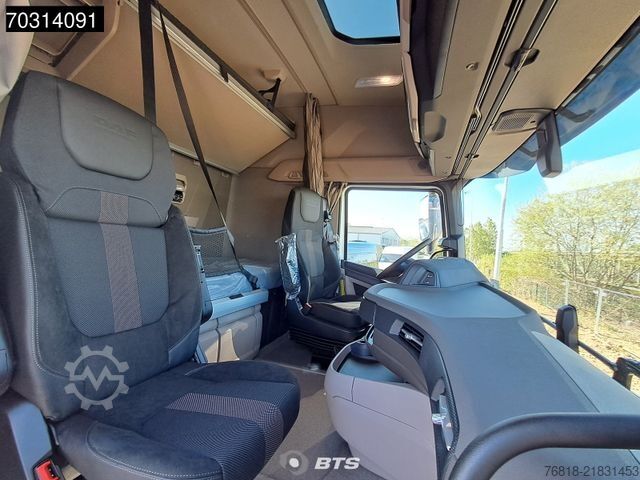 Standard dragbil DAF XG 530 6X2 FTG - ZF + Navi + VA 9t Parabel + 64t