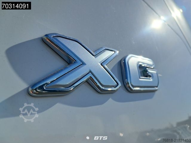 Standard dragbil DAF XG 530 6X2 FTG - ZF + Navi + VA 9t Parabel + 64t