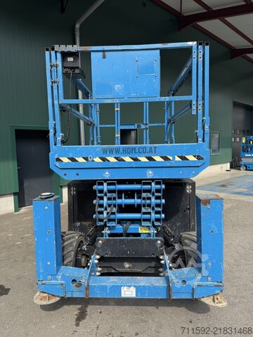 ψαλιδωτό ανυψωτικό Genie GS-3369 RT