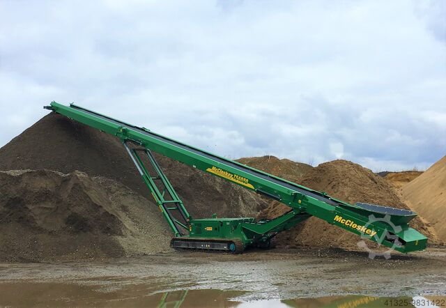 Voorraadband Mc Closkey TS 4080