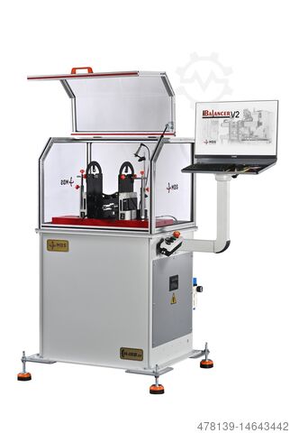 Balanceermachine MBS Balance H-IRB 20 Mil Balancing Machine