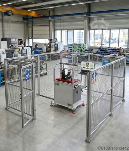Machine à équilibrer MBS Balance H-IRB 20 Mil Balancing Machine