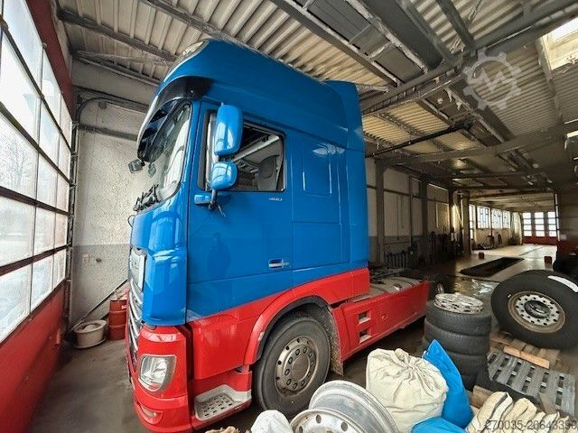 Tracteur routier standard DAF XF 480 SSC ACC+ALU+Standklima+Intarder+TOP