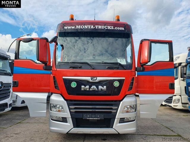 Trattore stradale standard MAN TGX 18.460, Euro6, Standklima, Intarder,XXL