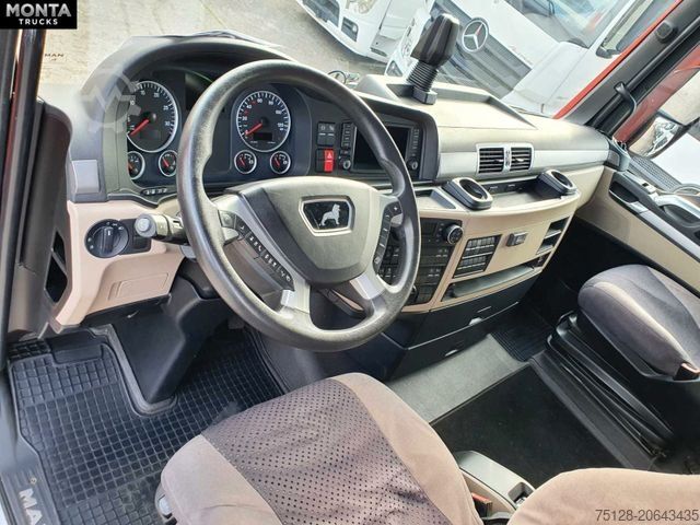 Standard trækkerunit MAN TGX 18.460, Euro6, Standklima, Intarder,XXL