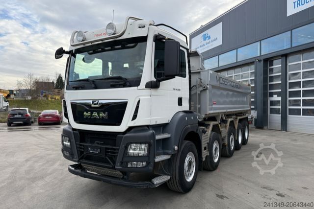 Autocarro ribaltabile MAN TGS 41.500 10x4 Moser 2-Seiten