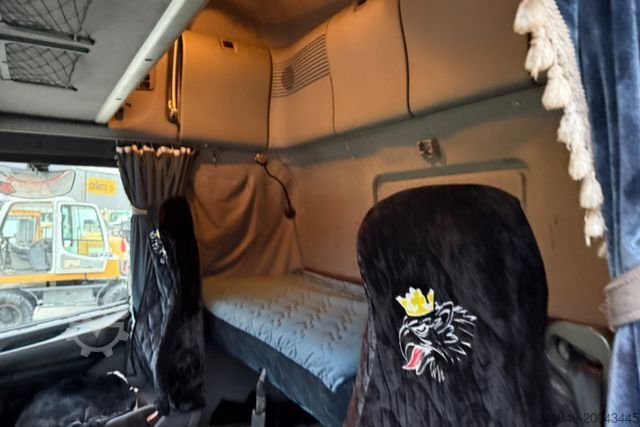 Autocarro con pianale e telone SCANIA 164 580 V8 4x2