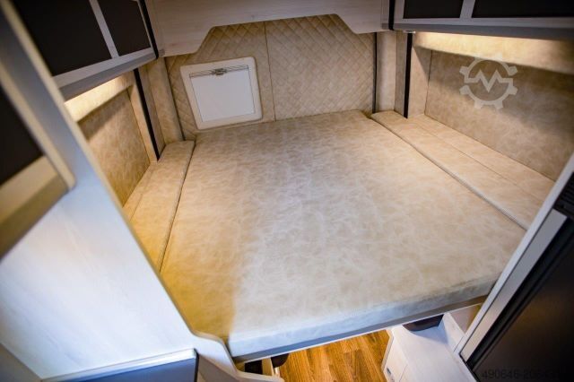 Camper van MEGAMOBIL Mega Lounge oder Classic 600 MAN 4x4 mit Hubbett