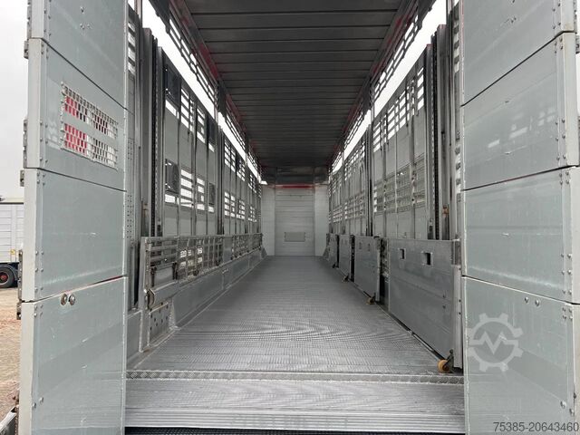 Veetransport Pezzaioli Livestock 1/2/3 stock Type2 independent levels!