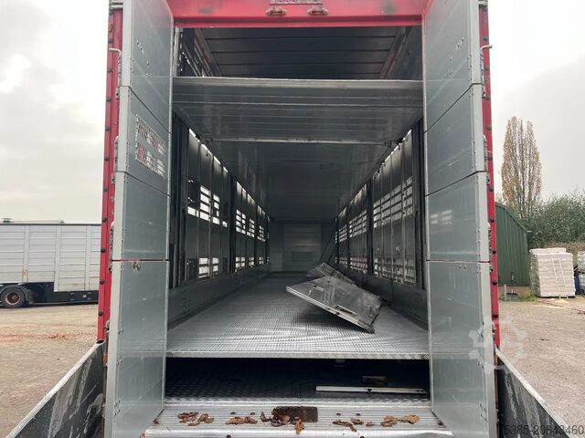 Veetransport Pezzaioli Livestock 1/2/3 stock Type2 independent levels!