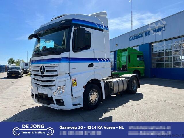 Standard-SZM Mercedes-Benz Actros 1945 / Retarder / 2x Tank / Stand Airco