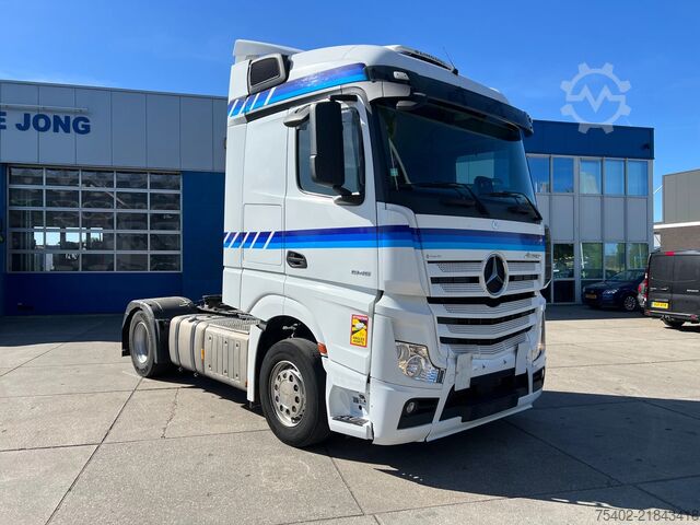 Standard-SZM Mercedes-Benz Actros 1945 / Retarder / 2x Tank / Stand Airco