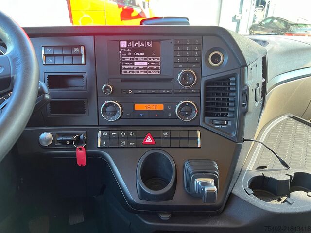 Standard-SZM Mercedes-Benz Actros 1945 / Retarder / 2x Tank / Stand Airco
