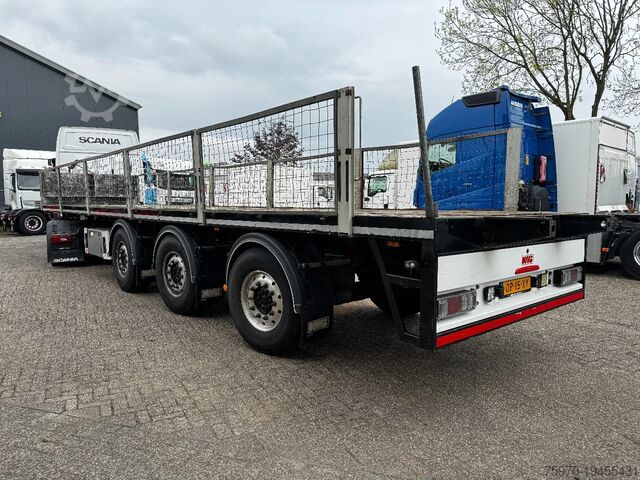 Ladepritsche KWB P-348. 2017 OPEN LAADBAK. 2x STUURAS