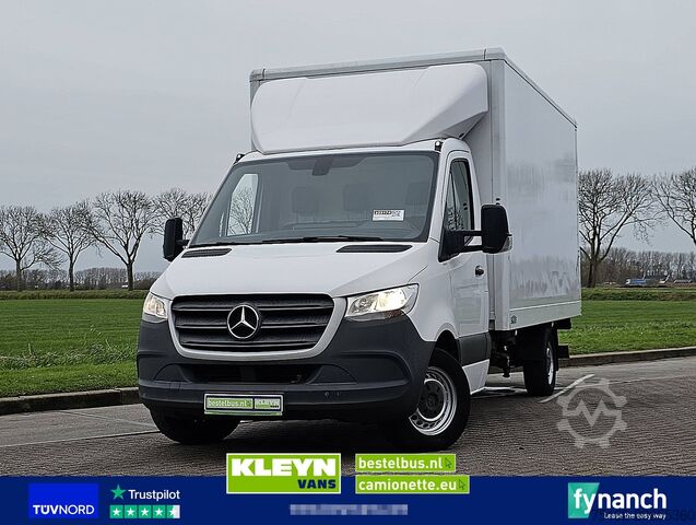 Kufr MERCEDES-BENZ SPRINTER 316 Bakwagen Laadklep!