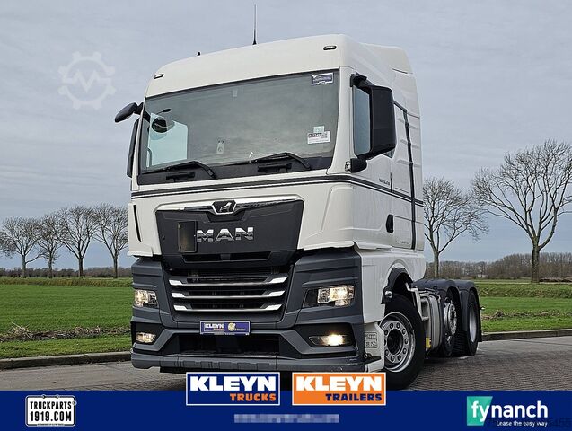 Standard-SZM M.A.N. 26.470 TGX TG3 GM 6X2/2 BL