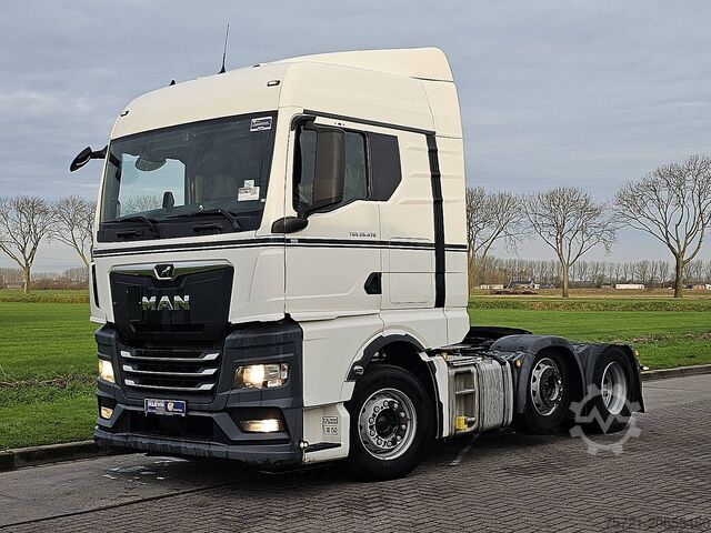 Standard-SZM M.A.N. 26.470 TGX TG3 GM 6X2/2 BL