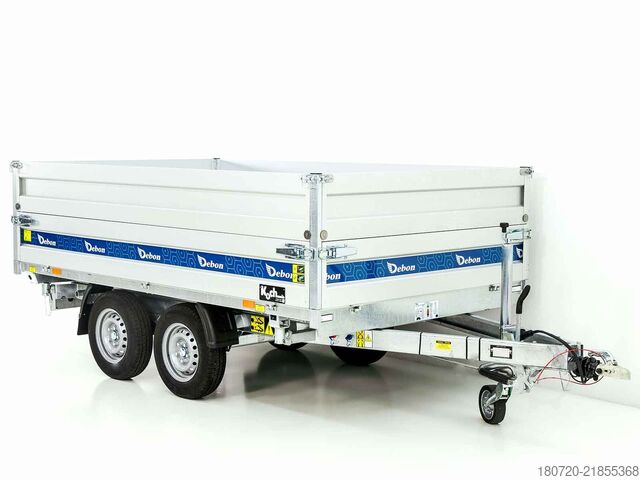 Reboque basculante trilateral Debon Dreiseitenkipper 2,6t