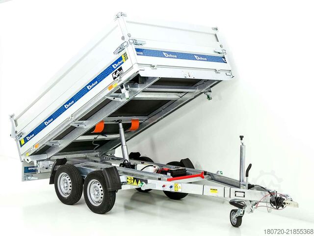 Reboque basculante trilateral Debon Dreiseitenkipper 2,6t