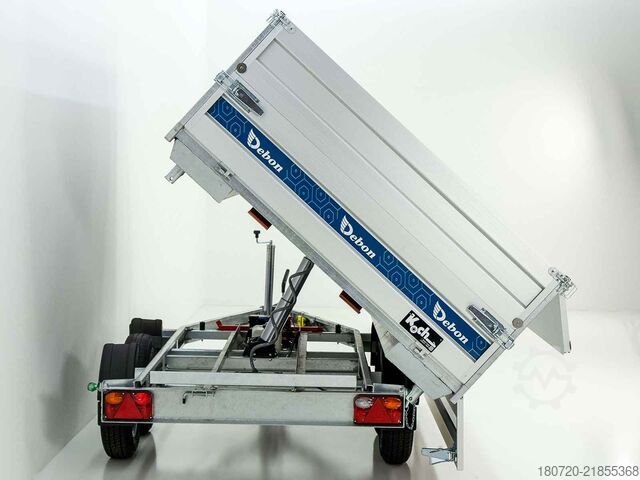Reboque basculante trilateral Debon Dreiseitenkipper 2,6t